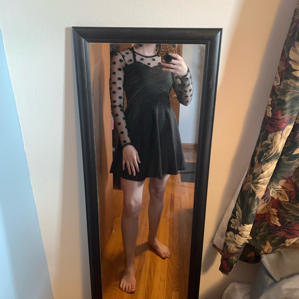 Black dress